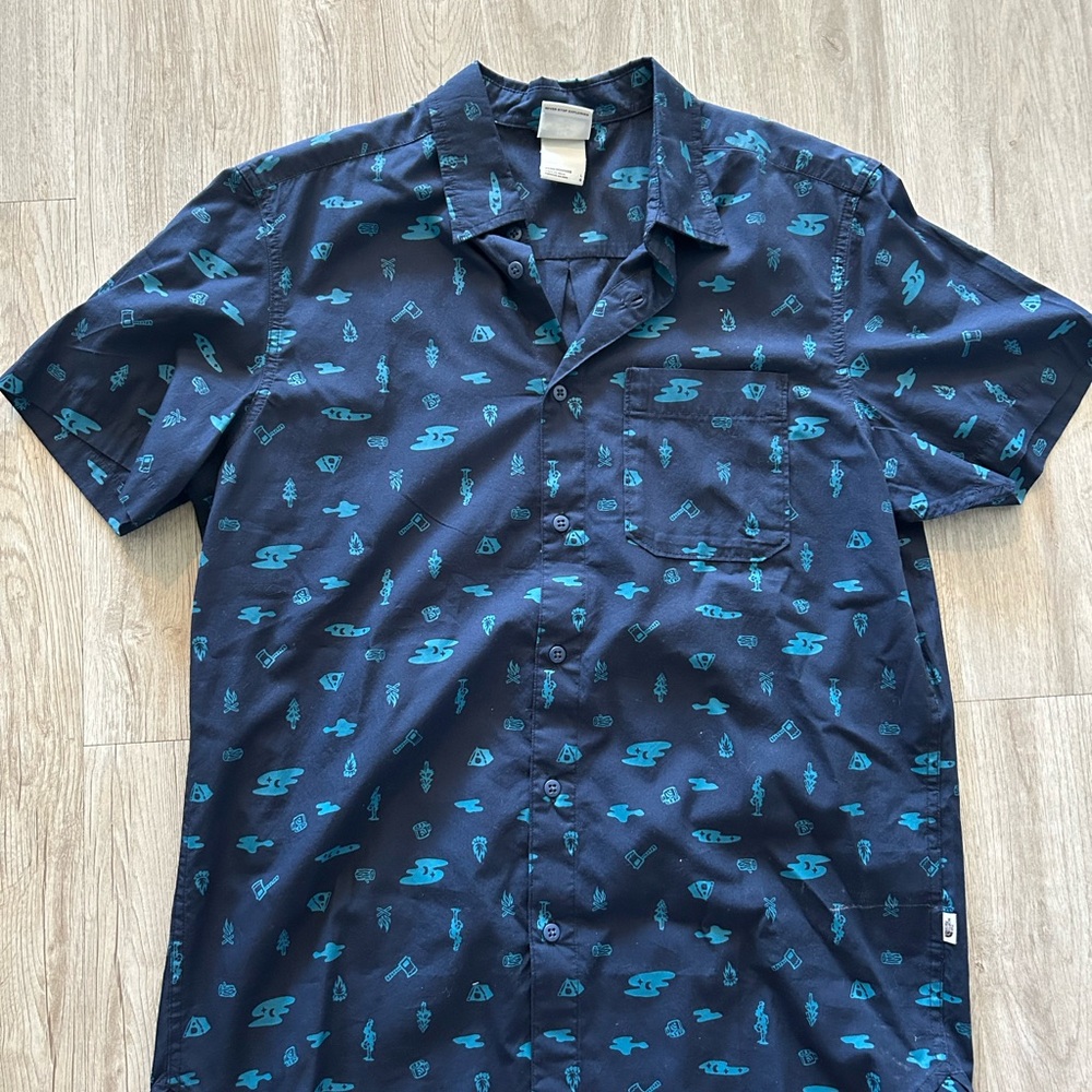 The North Face Men's Button Down Shirt